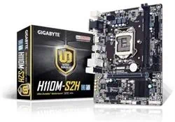 לוח אם Gigabyte GA-H110M-S2H DDR4 Micro ATX
