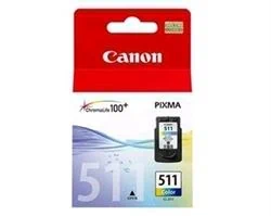 ראש דיו ‏צבעוני Canon CL511 קנון מקורי