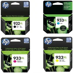 HP 933XL+932XL מקורי