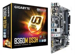 לוח אם GIGABYTE B360M DS3H