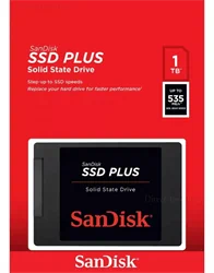 כונן SSD פנימי SanDisk SDSSDA-1T00 1000GB