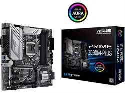 לוח אם Asus Prime Z590M-Plus