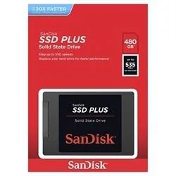 כונן "SanDisk SSD PLUS 480GB 2.5