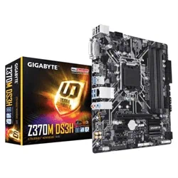 לוח אם GIGABYTE Z370M DS3H