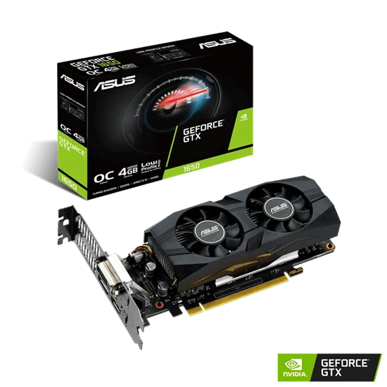 כרטיס מסך Asus GTX 1650 OC edition 4GB GDDR5