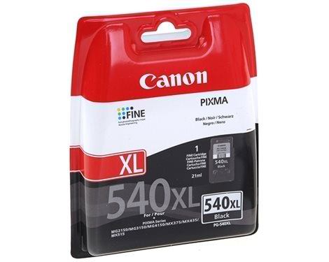ראש דיו ‏שחור Canon PG540XL קנון מקורי