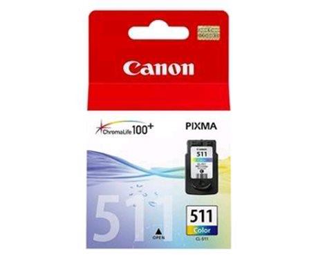 ראש דיו ‏צבעוני Canon CL511 קנון מקורי