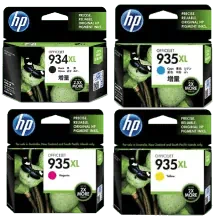 HP 934XL+935XL מקורי