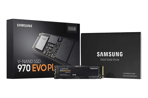 Samsung 970 evo plus nvme m.2 ssd 500gb