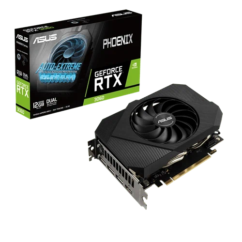 ASUS PH-RTX3060-12G-V2 HDMI DP*3 12G D6