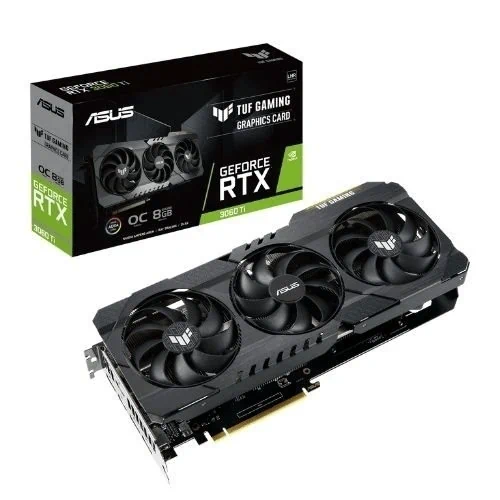 כרטיס מסך Asus TUF-RTX3060TI-O8G-V2-GAMING