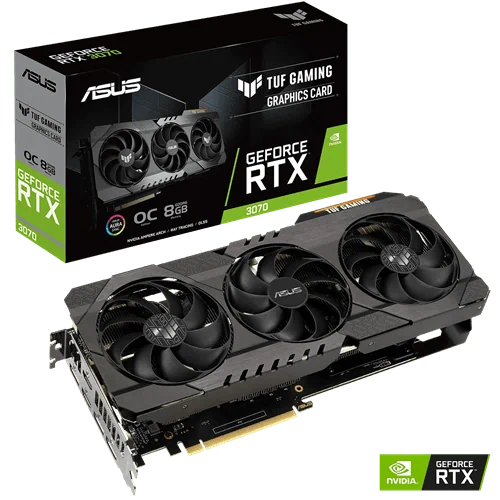 ASUS TUF-RTX3070-8G-GAMING HDMI*2 DP*3 8G D6X