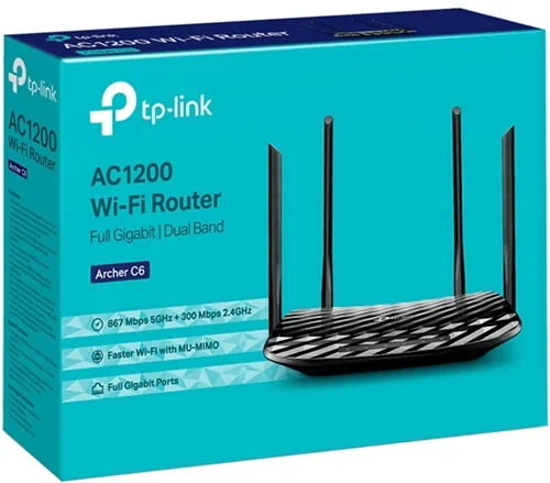 Tp-Link AC1200 Wi-Fi Router