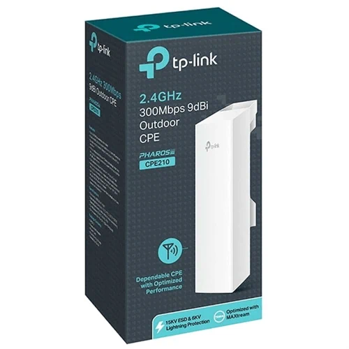2.4GHz 300Mbps 9dBi Outdoor CPE