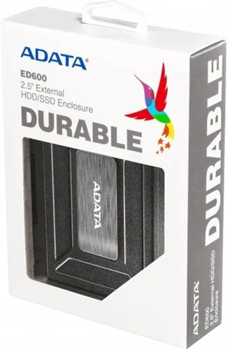 מארז חיצוני ED600 לSSD וA-Data HDD
