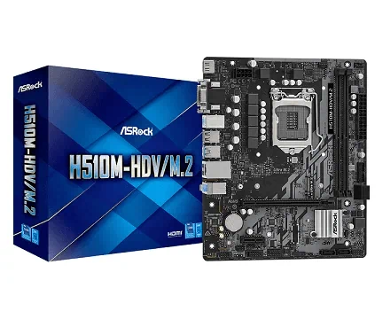 לוח אם ASRock H510M-HDV/M.2