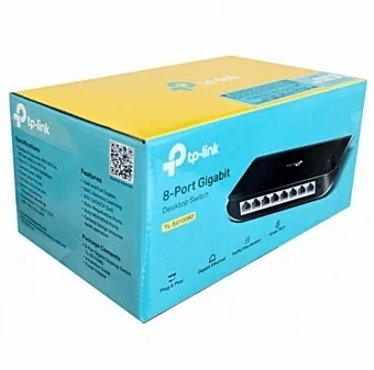 Tp-link 8-Port Gigabit
