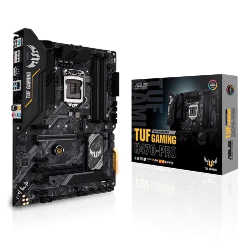 לוח אם Asus TUF GAMING H470-PRO