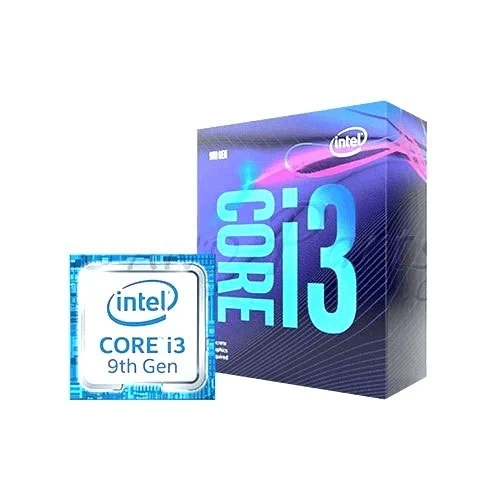 מעבד Intel I3 9100F BOX