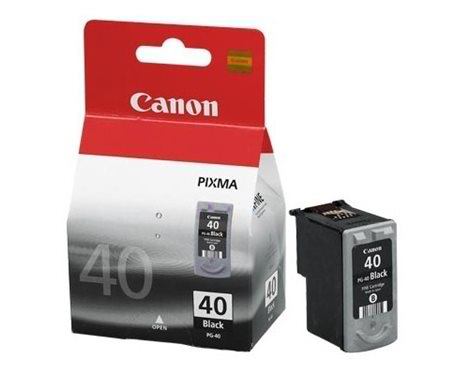 ‏ראש דיו ‏שחור Canon PG40 מקורי