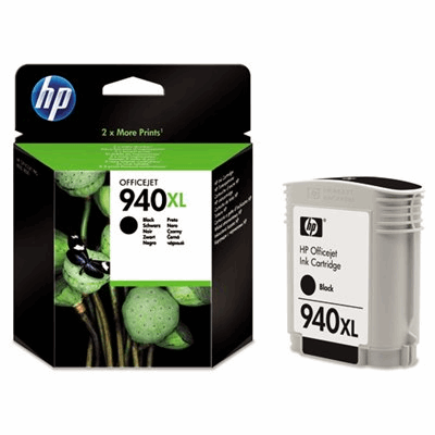 ‏ראש דיו ‏שחור HP 940XL C4906AE מקורי