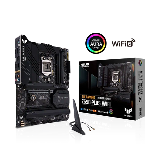 לוח אם Asus TUF Gaming Z590-Plus WiFi